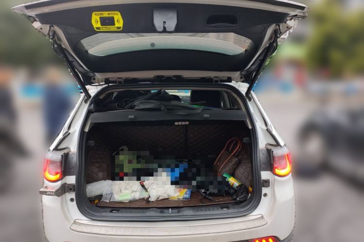 Used Jeep Compass 2017 200T Automatic Family Enjoyment Four-Wheel Drive Edition