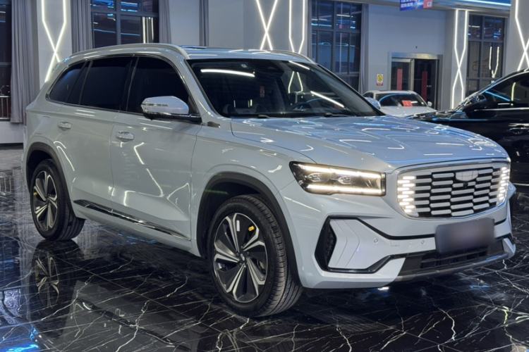 Used Geely Auto Monjaro L 2022 1.5T Thunder Hi·F Plug-in Hybrid Super Rui
