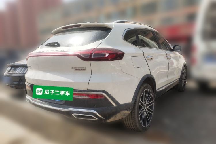 Used Leopaard Mattu 2018 1.6T GDI DCT Elite Model Rear Right 45 Deg