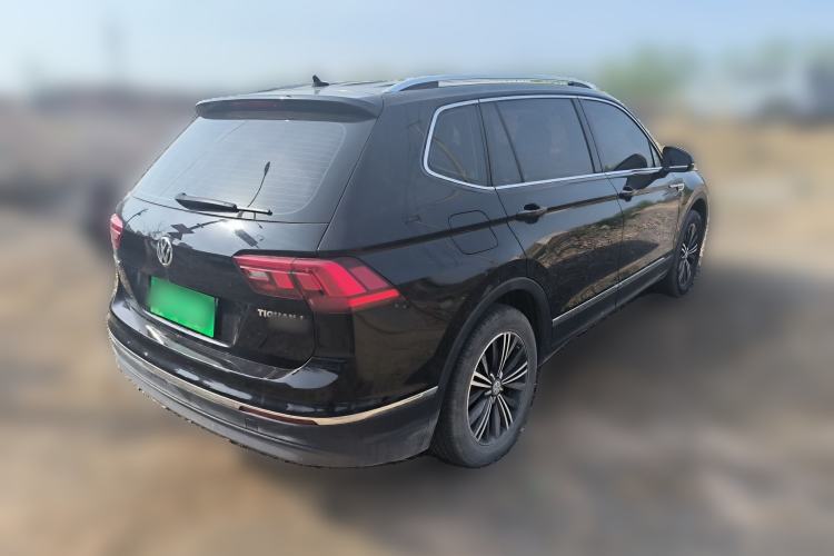 Used Volkswagen Tiguan L 2019 Updated Version 330TSI Automatic Two-Wheel Drive Panoramic Comfort Edition China VI Standard Exterior 5
