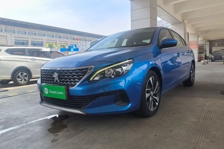 Used Peugeot 408 2019 230THP Automatic Luxury Edition China V Standard