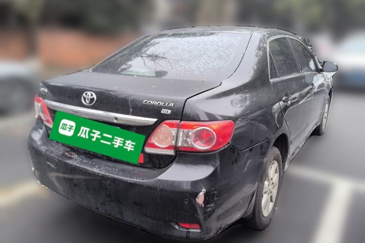 Used Toyota Corolla 2011 1.6L Manual GL
