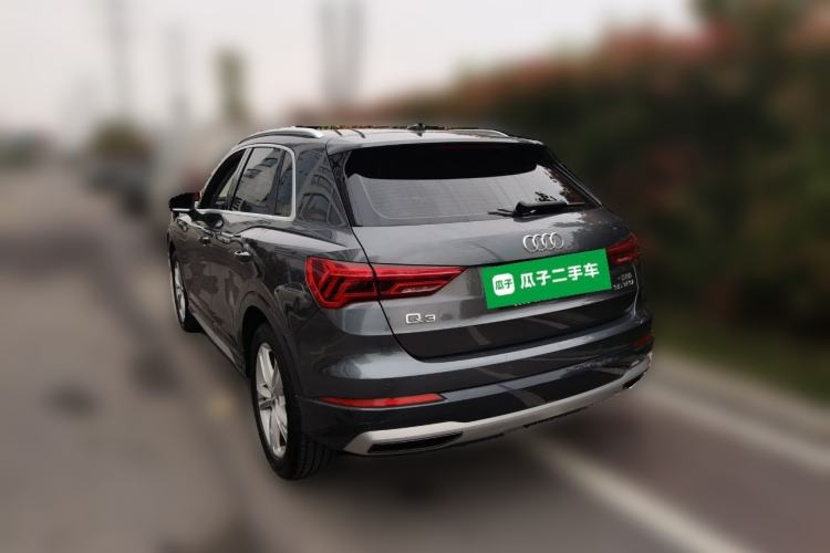 Used Audi Q3 2020 35 TFSI Fashionable and Elegant Model Rear Left 45 Deg