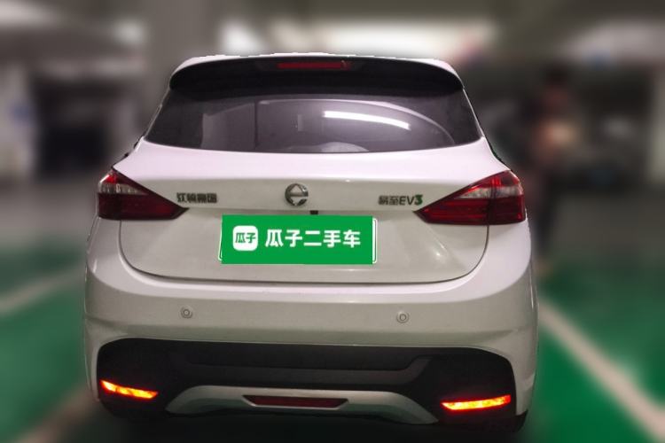 Used JMEV Ezi EV3 2022 Small Radar Yuebao Model