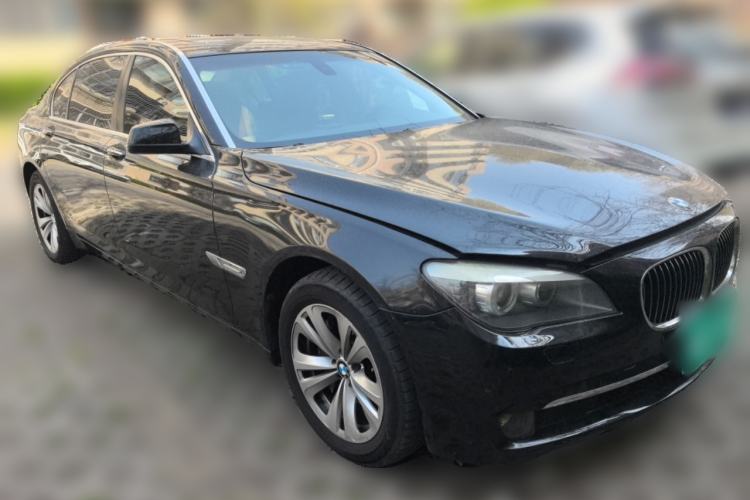 Used BMW 7 Series 2009 730Li Leading Model Front Right 45 Deg
