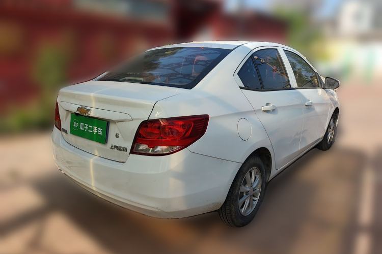 Used Chevrolet Sail 2018 Sail 3 1.5L Manual with Ideal Sunroof Edition Rear Right 45 Deg