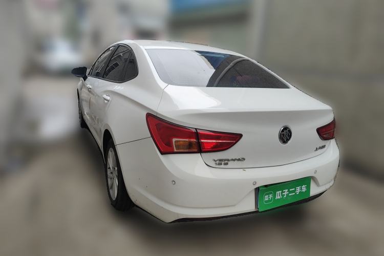 Used Buick Verano 2017 Sedan 15S Automatic Entry Model Rear Left 45 Deg