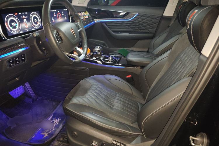 Used Hongqi HS5 2022 2.0T Smart Connect Flagship All-Wheel-Drive Version
