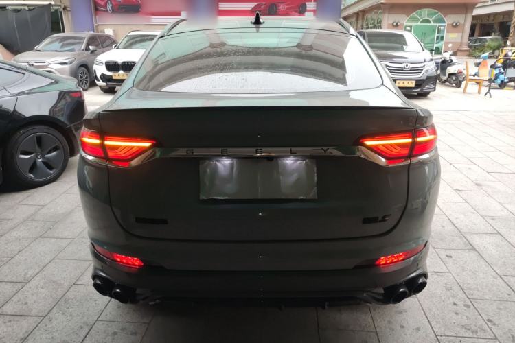 Used Geely Auto Monjaro S 2021 2.0TD Automatic Two-Wheel Drive Lightning Edition Rear