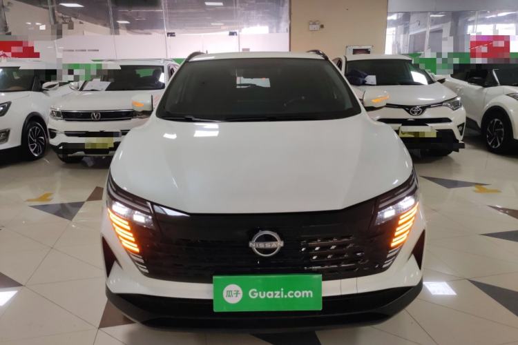 Used Nissan Qashqai 2025 Facelifted Honor 2.0L CVT XV Genuine Edition
