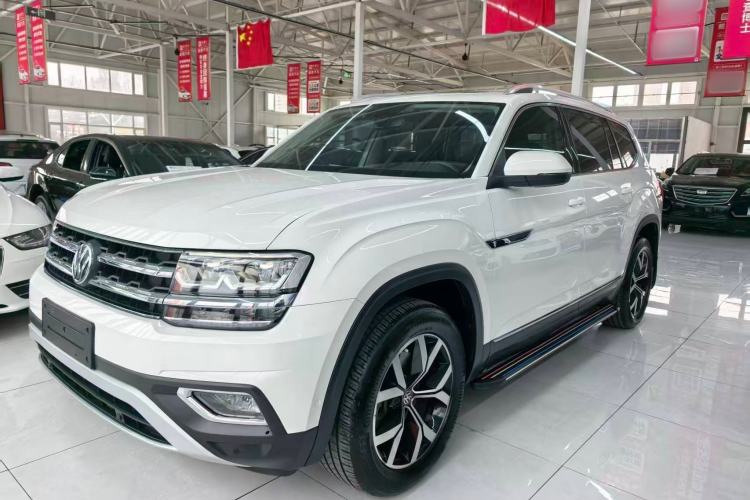 Used Volkswagen Teramont 2017 330TSI Two-Wheel-Drive Luxury Edition
