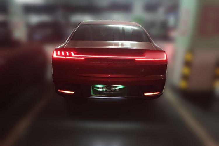 Used BYD Han 2020 EV Long-Range Deluxe Model
