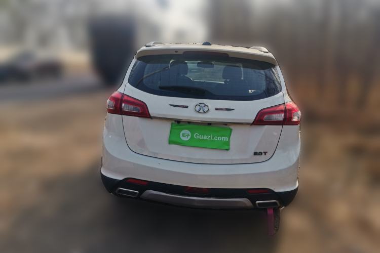 Used BAIC Senova X65 2015 2.0T Automatic Elite Model