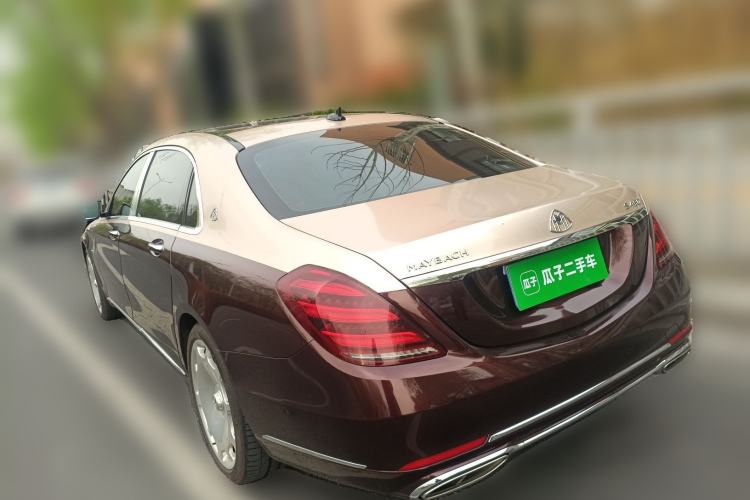 Used Mercedes-Benz Maybach S-Class 2019 S 450 4MATIC Rear Left 45 Deg