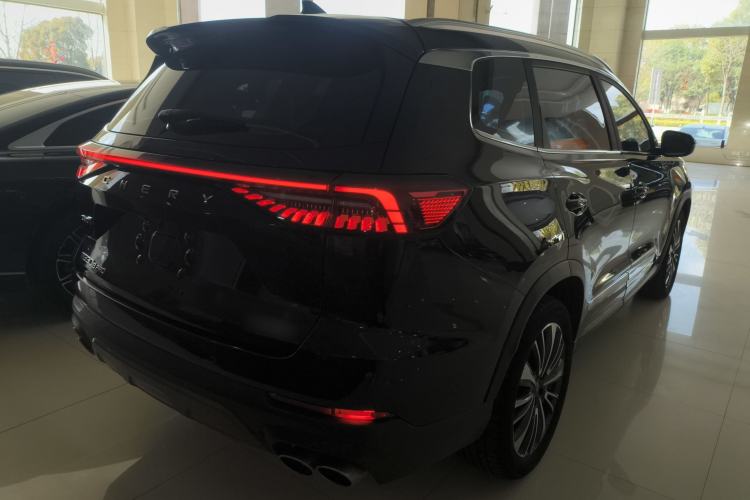 Used Chery Tiggo 8 PRO 2024 Champion Edition 390T Two-Wheel Drive Aoshi Version 5 Seats