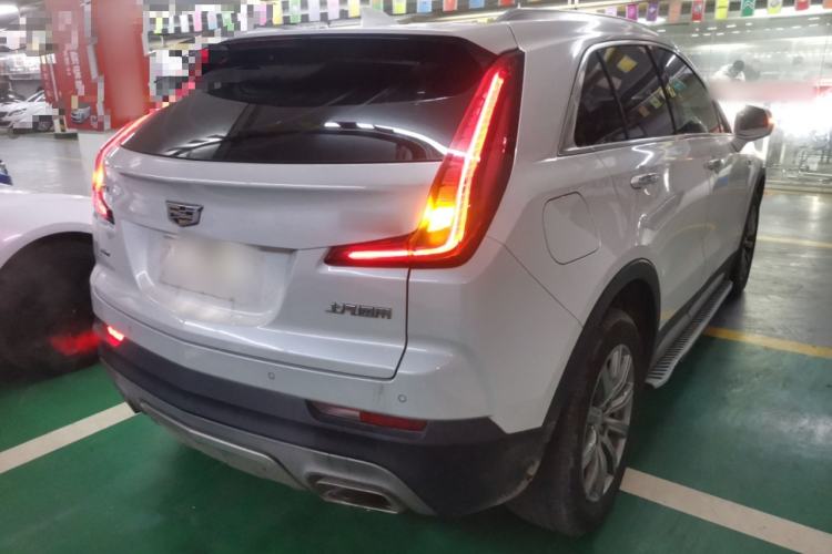 Used Cadillac XT4 2018 28T Four-Wheel Drive Leading Model
