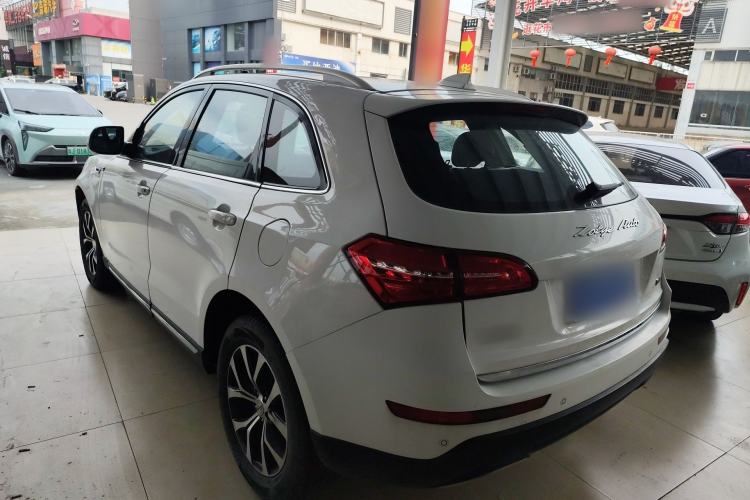 Used Zotye T600 2016 Sports Edition 1.5T Manual Luxury Model Rear Left 45 Deg