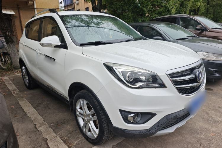 Used CHANGAN CS35 2017 1.6L Manual Luxury Model