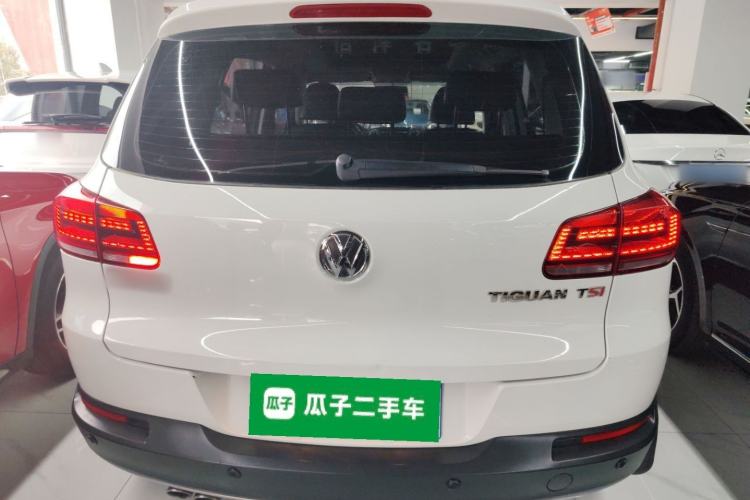 Used Volkswagen Tiguan L 2013 1.8TSI Automatic Two-Wheel Drive Luxury Model
