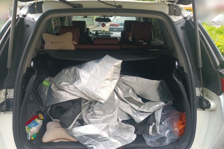 Used Honda Breeze 2020 240TURBO CVT Two-Wheel Drive Prestige Edition Trunk