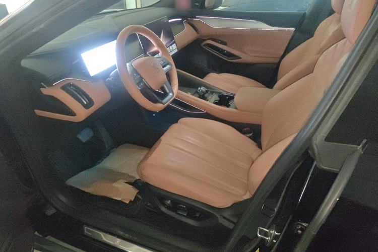 Used BYD Song L EV 2025 Intelligent Driving Version 662 km LiDAR Excellence Edition