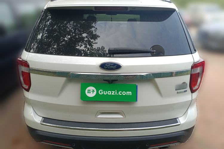 Used Ford Explorer 2018 2.3T Elite Edition
