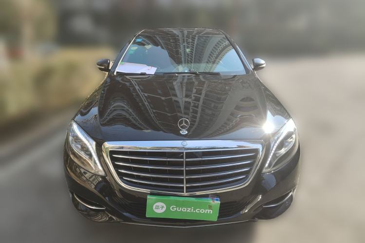 Used Mercedes-Benz S-Class 2015 S 400 L Front