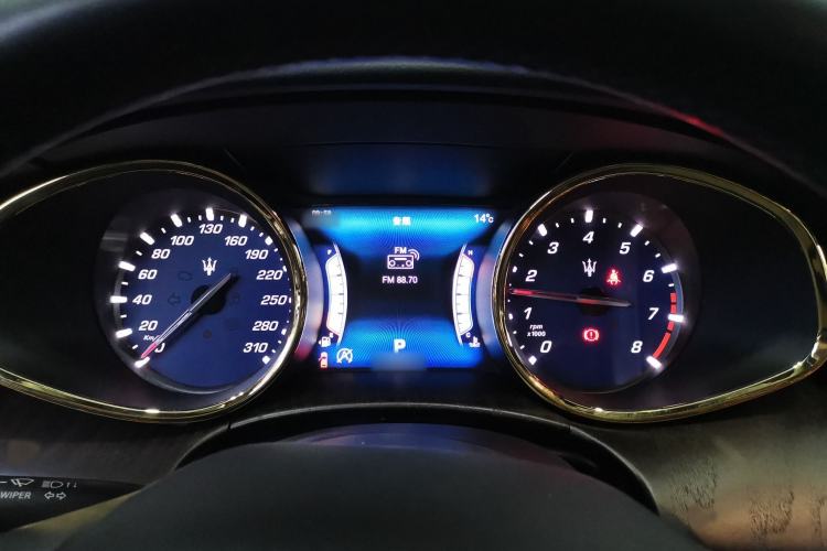 Used Maserati President 2017 3.0T Standard Model
