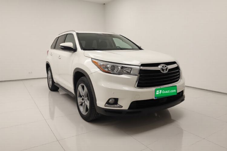 Used Toyota Highlander 2017 2.0T Four-Wheel Drive Luxury Edition 7 Seats Exterior 2