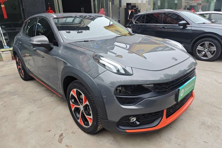 Used Lynk & Co 02 2018 1.5T DCT Two-Wheel Drive Zhaoban China V Standard Front Right 45 Deg