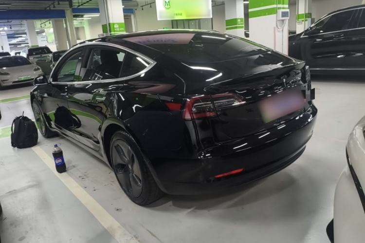 Used Tesla Model 3 2020 Long-Range Rear-Wheel-Drive Version