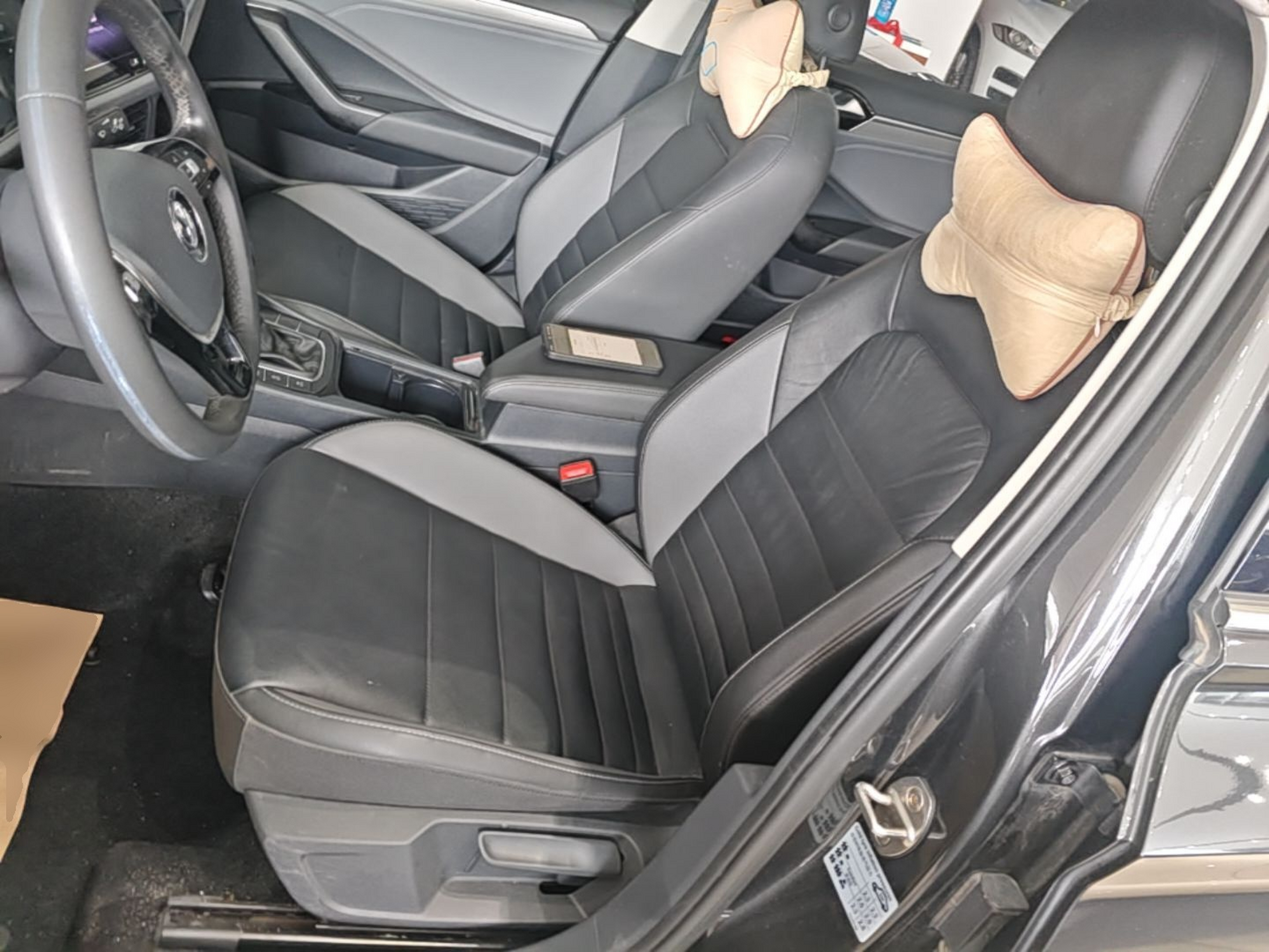 Front Interior