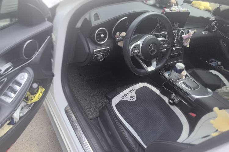 Used Mercedes-Benz C-Class 2020 C 200 L Fashion Edition Sport Version Driver Seat