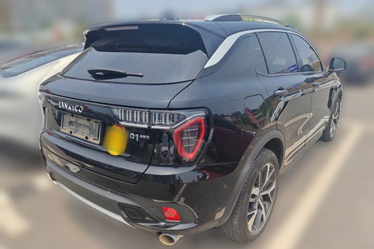 Used Lynk & Co 01 2019 2.0T Four-Wheel Drive Genie Pro Version China VI Standard
