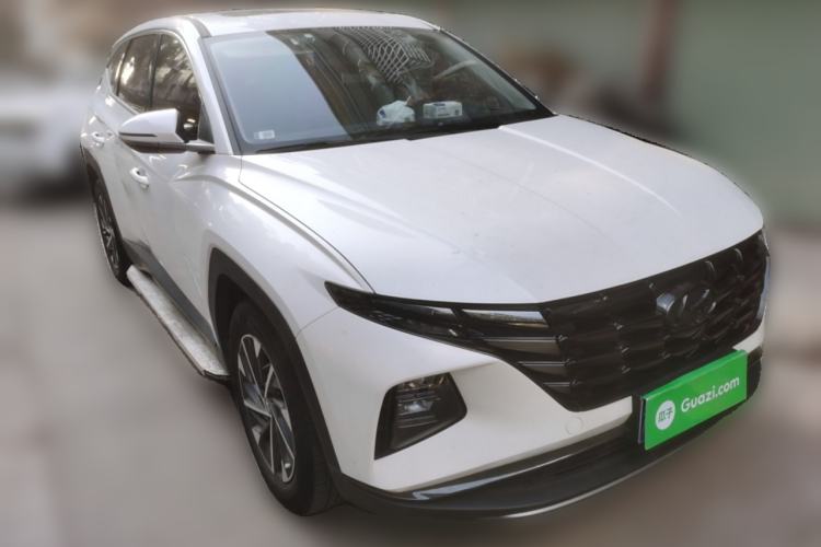 Used Hyundai Tucson 2021 Tucson L 1.5T DCT GLX Elite Edition