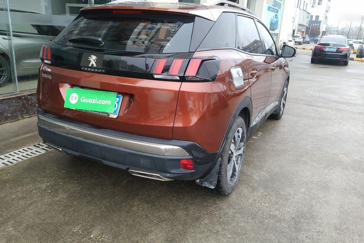 Used Peugeot 4008 2017 350THP Elite Edition Rear Right 45 Deg