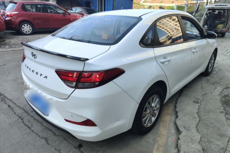 Used Hyundai Celesta 2018 1.6L Automatic GL Enjoyment Version China V Standard