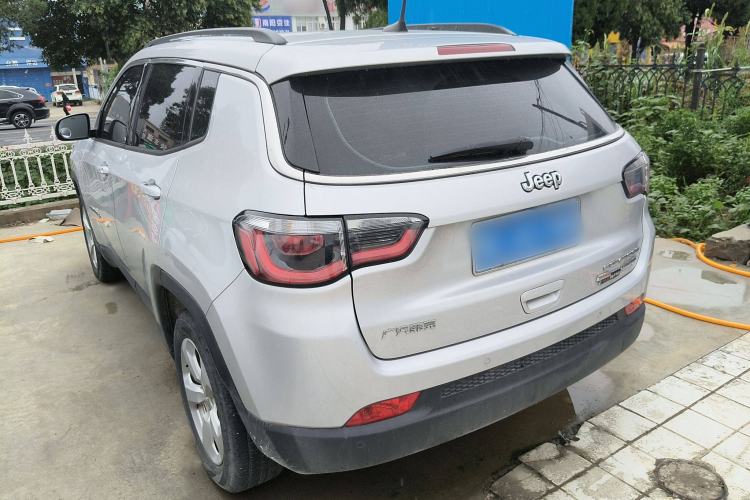 Used Jeep Compass 2017 200T Automatic Family Edition