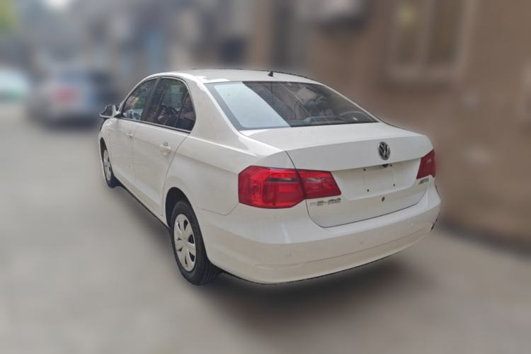 Used Volkswagen Jetta 2015 Value Edition 1.6L Automatic Fashion Version Rear Left 45 Deg