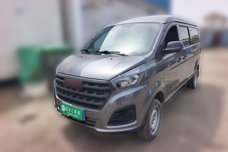 Used Jinbei Gold Hiace M Classic 2024 1.5L Engineering Lion Passenger Vehicle 5 Seats