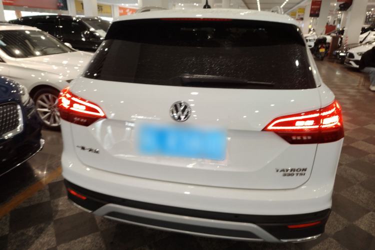 Used Volkswagen Tayron 2020 330TSI Two-Wheel Drive Luxury Smart Connectivity Version
