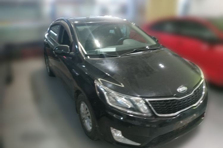 Used Kia K2 2012 Sedan 1.4L MT TOP Commemorative Edition
