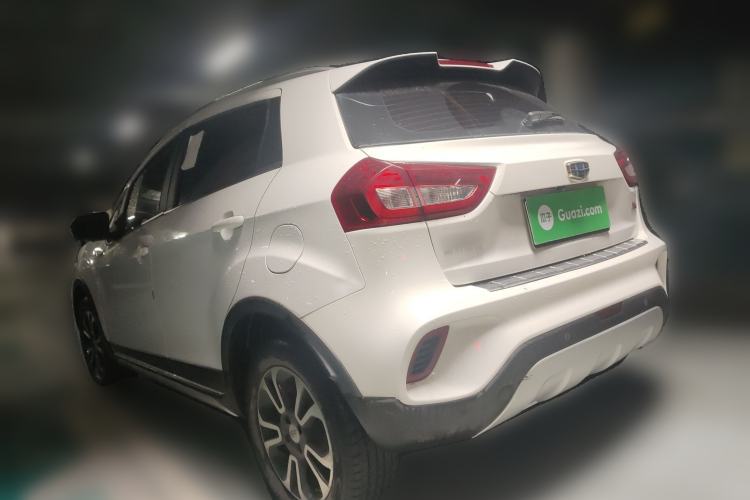 Used Geely Auto Vision X3 2017 1.5L Manual Luxury Model Rear Left 45 Deg