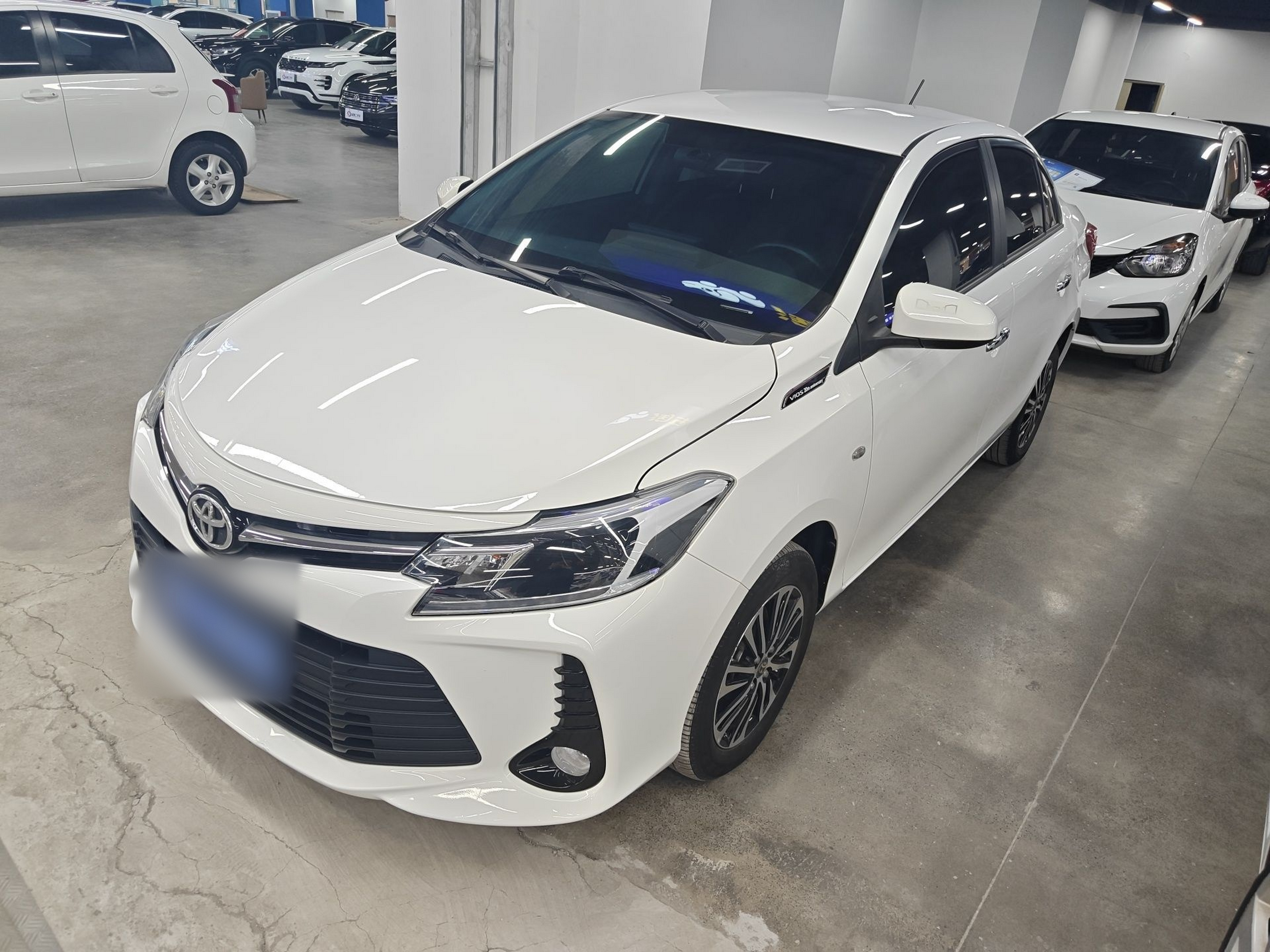 Under Front Bumper