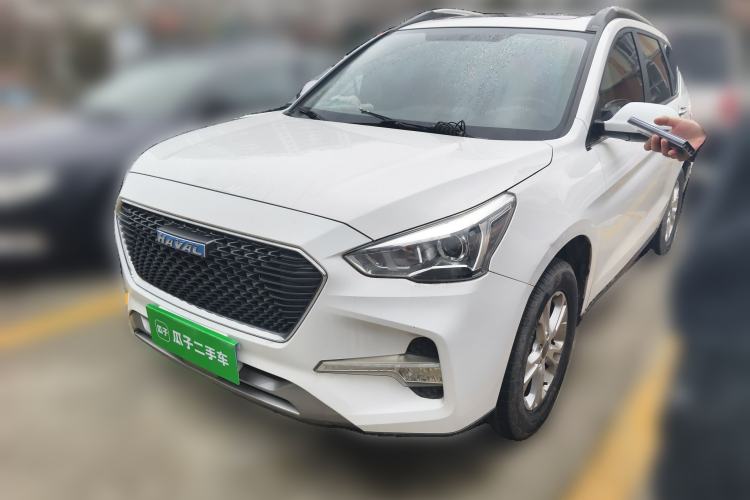 Used Haval M6 2017 1.5T Automatic Two-Wheel Drive Elite Model