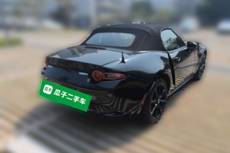 Used Mazda MX-5 2022 2.0L Manual Soft Top Convertible Black Trim
