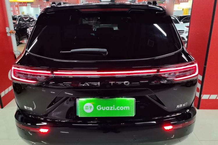 Used Hima AITO M7 2024 1.5T Intelligent Driving All-Wheel Drive Pro Version 5 Seats Ternary Lithium Battery Rear