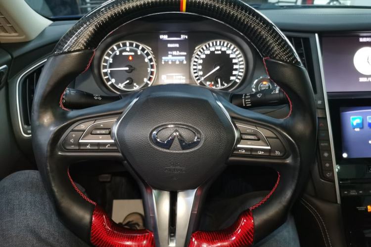 Used Infiniti Q50L 2018 2.0T Comfort Edition China VI Standard Steering Wheel