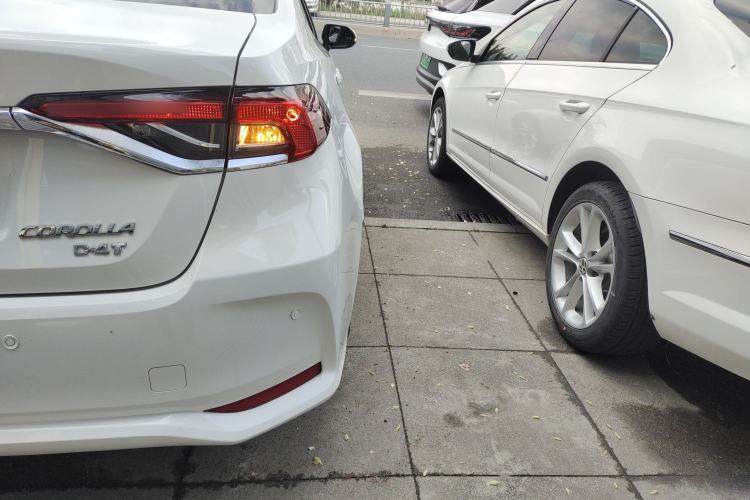 Used Toyota Corolla 2021 1.2T S-CVT Elite PLUS Edition