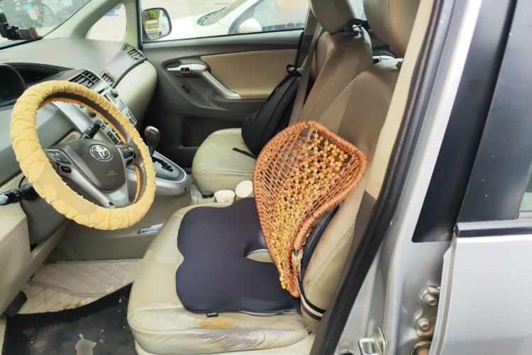 Used Toyota Verso 2011 180G CVT Luxury Edition Left Front Seat